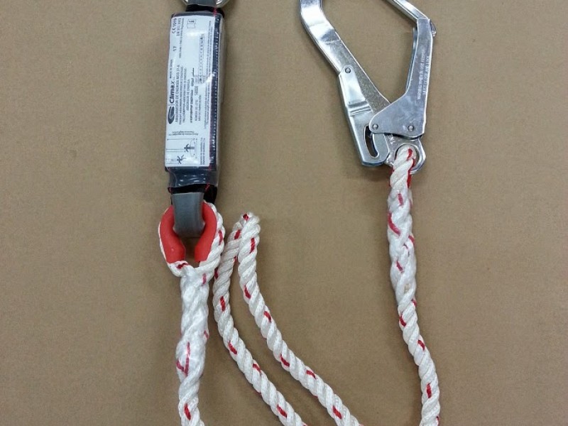 Climax 37 Absorber big hook lanyard 緩衝帶大扣尾繩